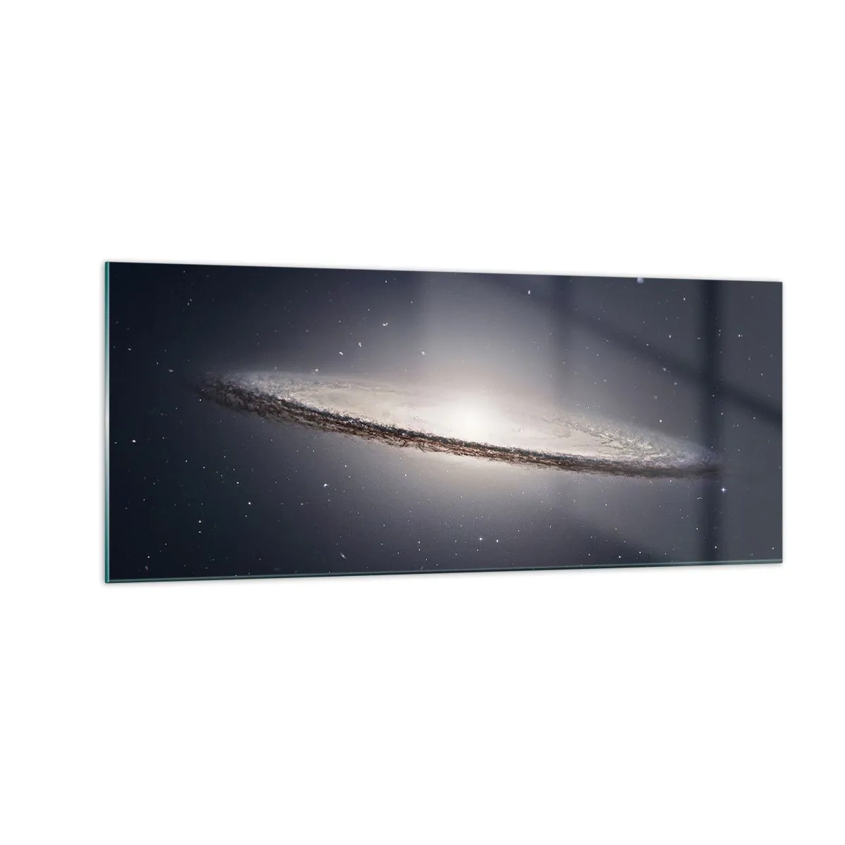 Quadro su vetro - Tanto tempo fa in una lontana galassia... - 100x40 cm