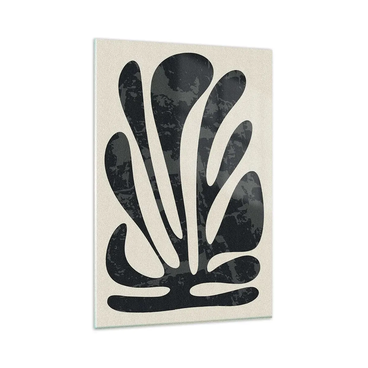 Quadro su vetro - Astrazione polidattila - 80x120 cm