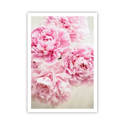 Poster - Nel fasto rosa - 70x100 cm