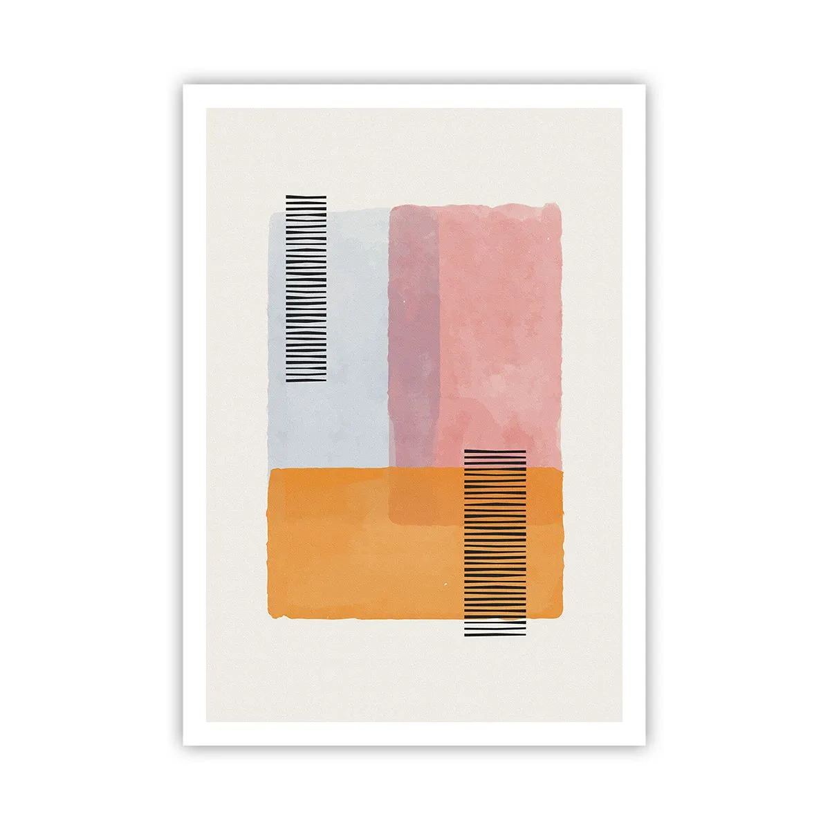 Poster - Da un angolo all'altro - 70x100 cm