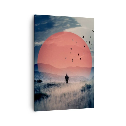 Quadro su tela - Stampe su Tela - Nei propri elementi - 70x100 cm