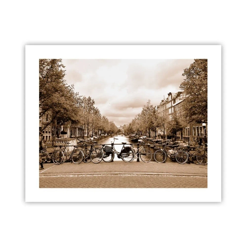 Poster - Atmosfera olandese - 50x40 cm
