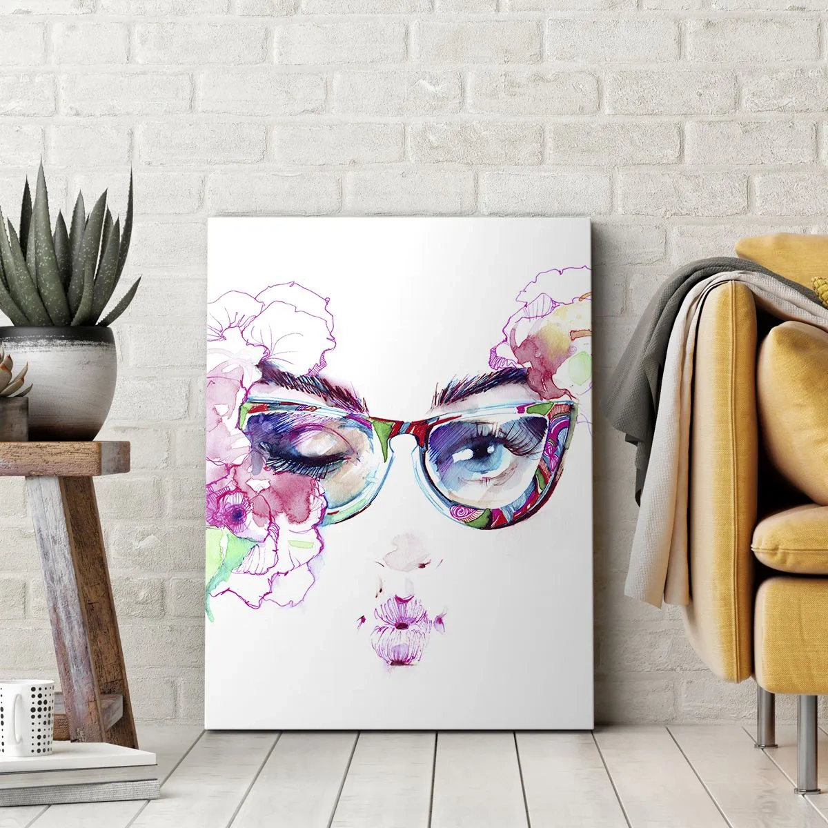 Quadro su tela - Stampe su Tela - Promessa allettante - 55x100 cm