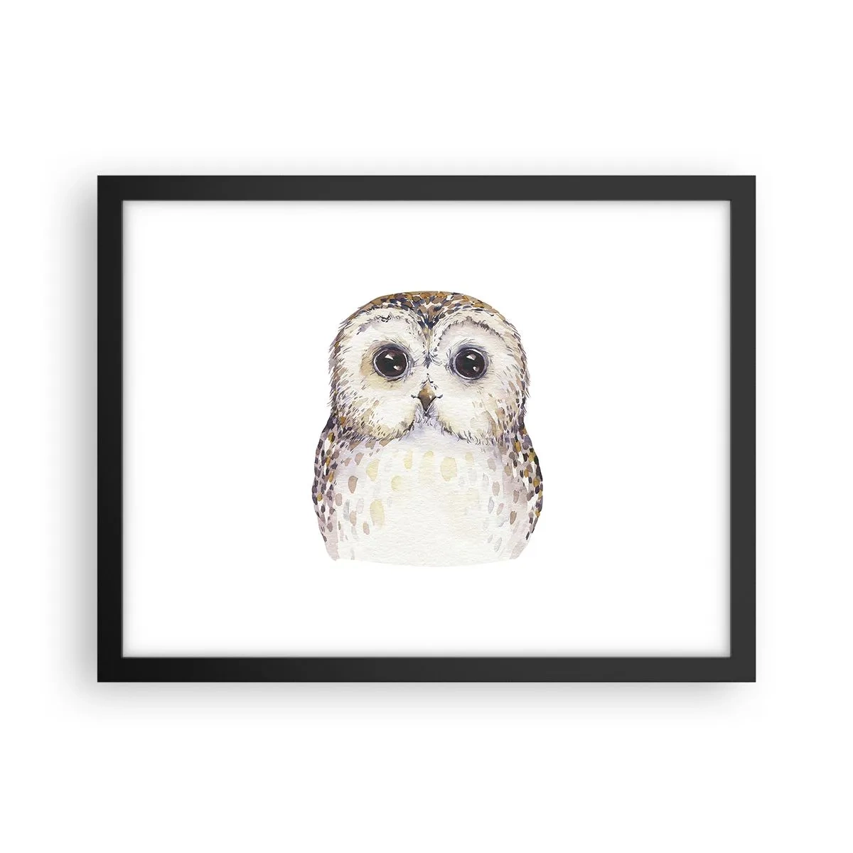 Poster in cornice nera - Guardami negli occhi - 40x30 cm