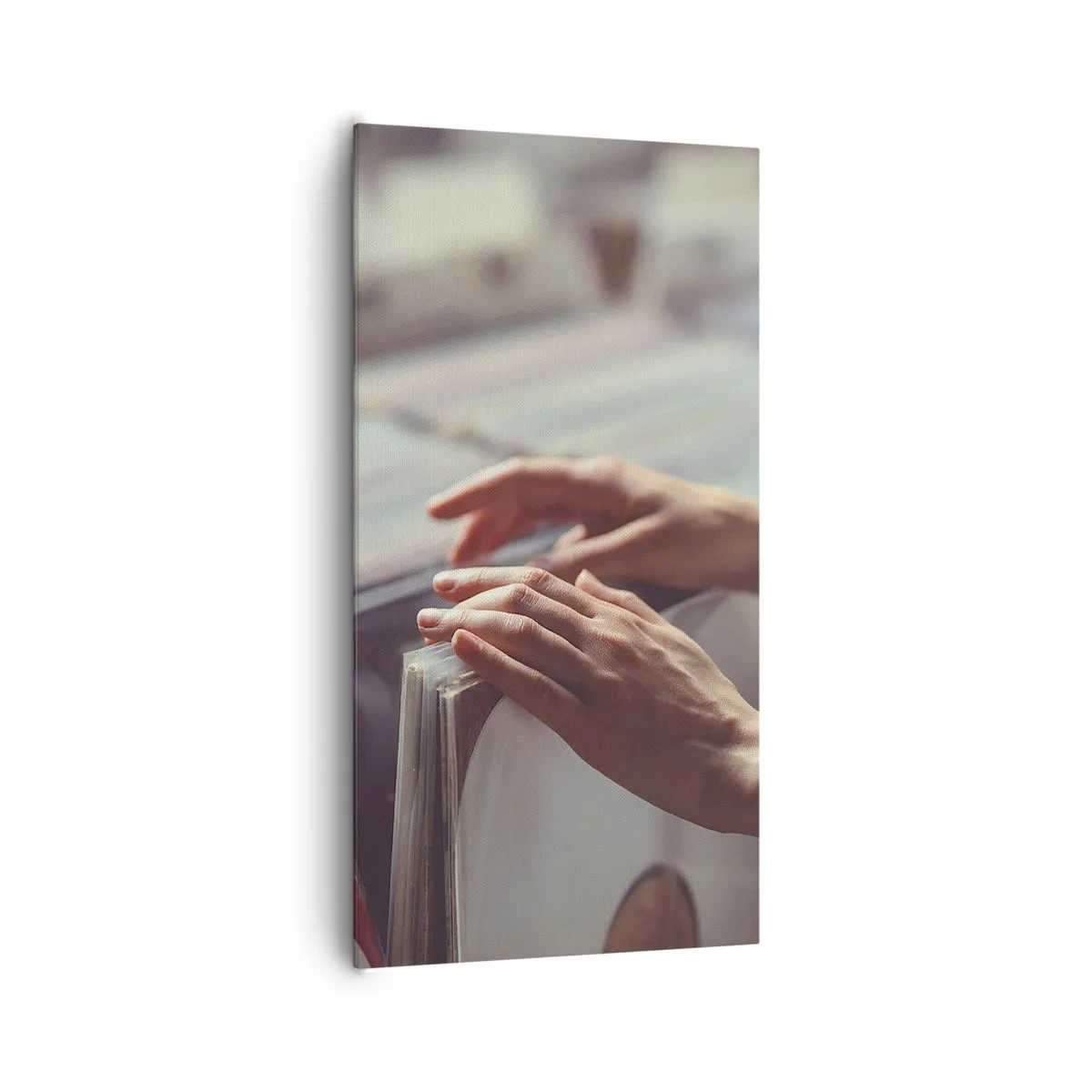 Quadro su tela - Stampe su Tela - Alla ricerca di emozioni - 65x120 cm