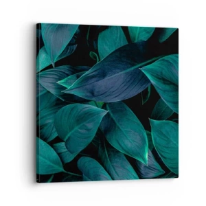 Quadro su tela - Stampe su Tela - Il verde puro - 30x30 cm