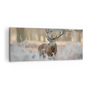 Quadro su tela - Stampe su Tela - Fresco mattino - 100x40 cm