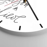 Quadrante con trattini