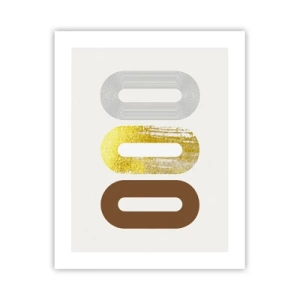 Poster - Ohh! - 40x50 cm