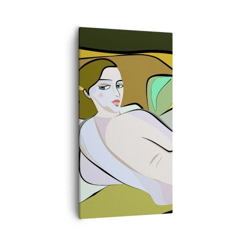 Quadro su tela - Stampe su Tela - Ritratto intimo - 55x100 cm