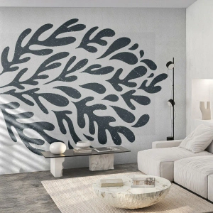 Fotomurali Premium Canvas - Le forme della natura - Boho, Minimalista, Moderno - 200x140 cm