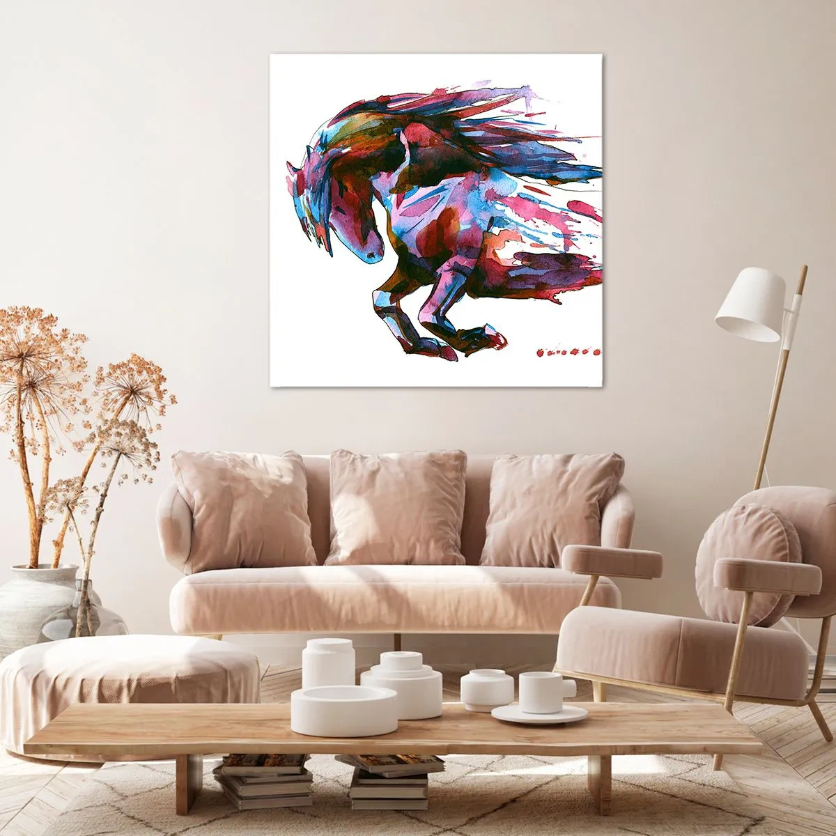 Quadro su tela - Stampe su Tela - In estasi - 50x50 cm