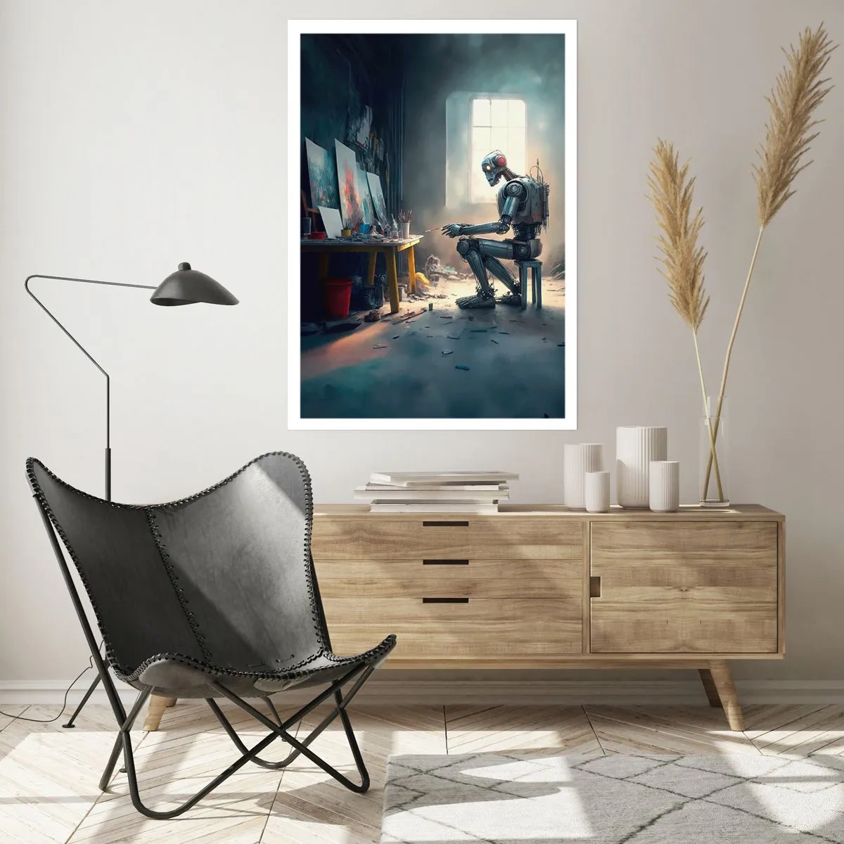 Poster - Atto creativo - 61x91 cm