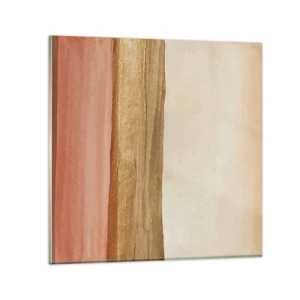 Quadro su vetro - Composizione verticale - 30x30 cm