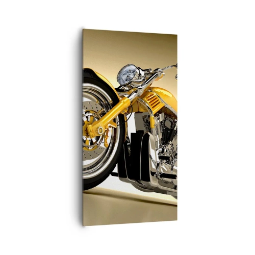 Quadro su tela - Stampe su Tela - Sogno di forza e di velocità - 65x120 cm
