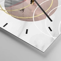 Quadrante con trattini