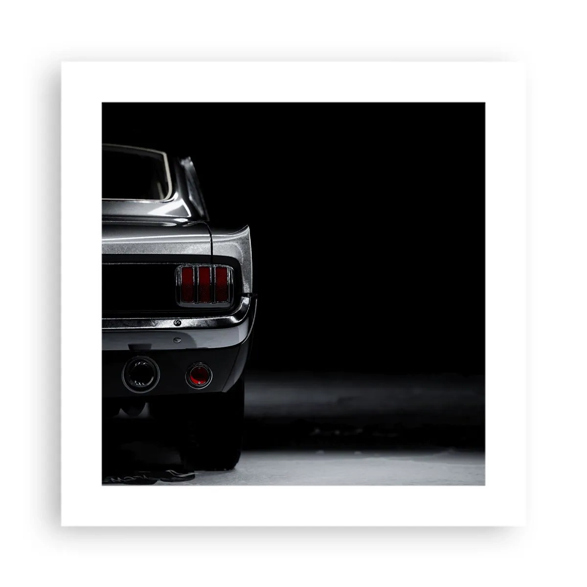 Poster - Il fascino del classico - 40x40 cm