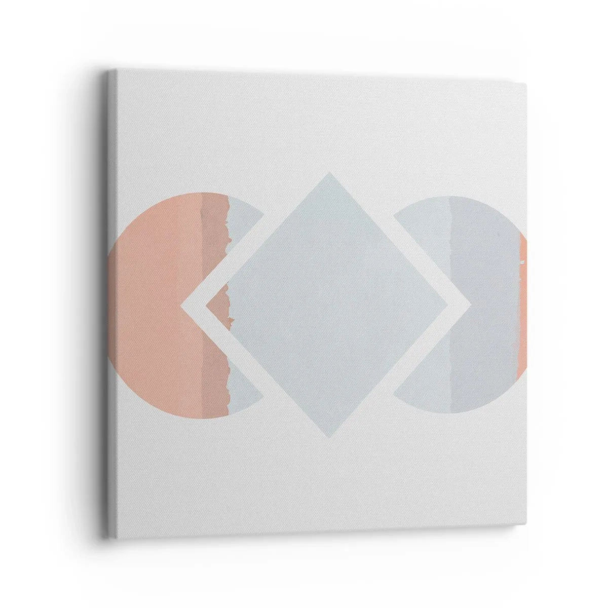 Quadro su tela - Stampe su Tela - La situazione è chiara - 30x30 cm