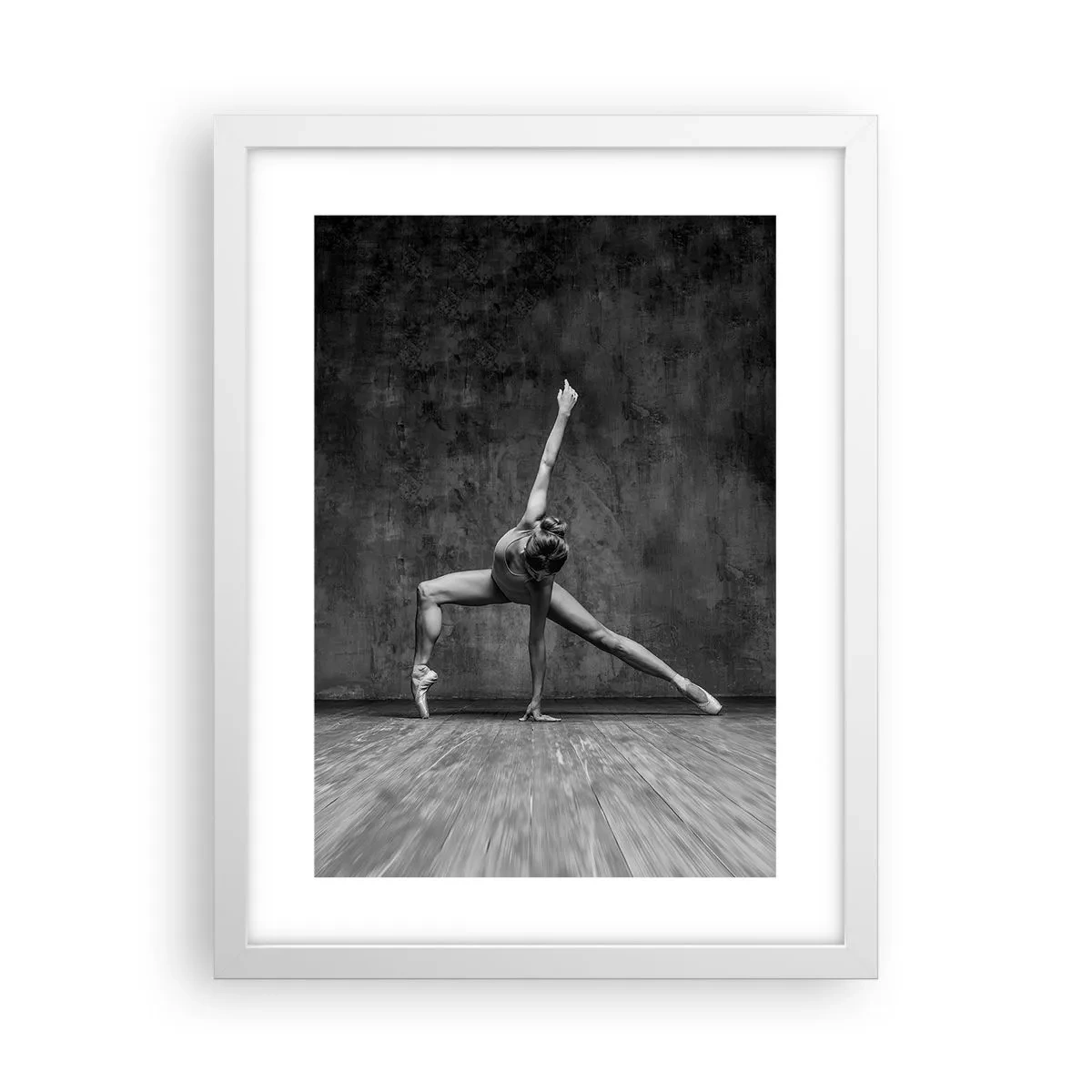 Poster in cornice bianca - Ideale di equilibrio - 30x40 cm
