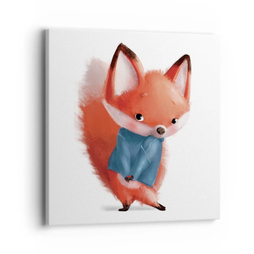 Quadro su tela - Stampe su Tela - Ci sto bene? - 40x40 cm