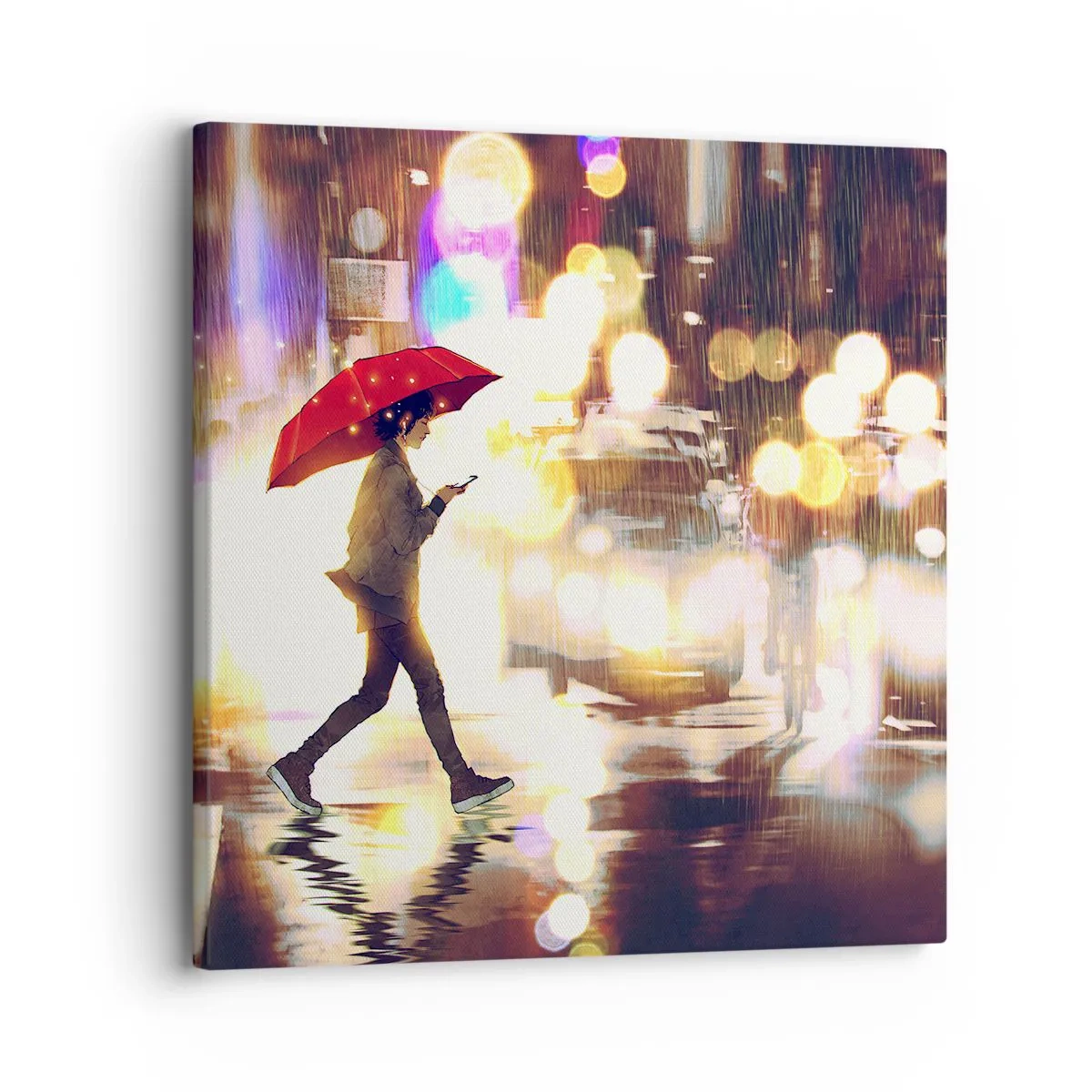 Quadro su tela - Stampe su Tela - Tuttavia è assolata - 30x30 cm