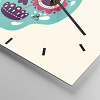 Quadrante con trattini