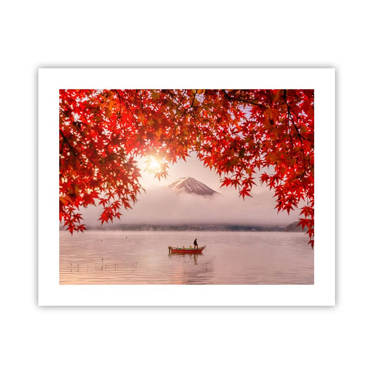 Poster - Nell'atmosfera del Giappone - 50x40 cm