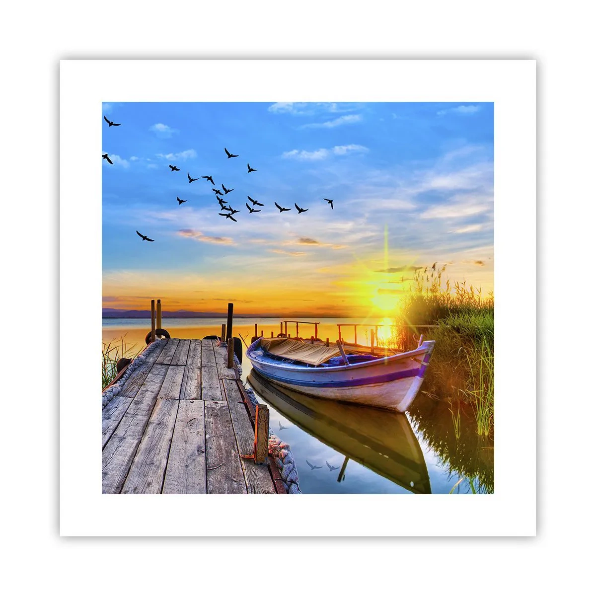 Poster - A domani - 40x40 cm