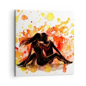 Quadro su tela - Stampe su Tela - E la luce fu - 50x50 cm