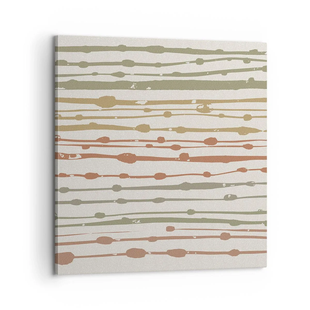 Quadro su tela - Stampe su Tela - La notazione musicale dei colori - 60x60 cm