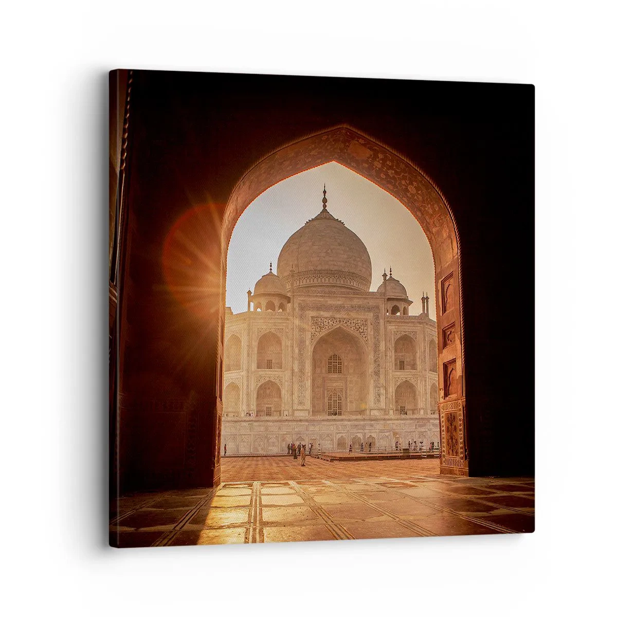 Quadro su tela - Stampe su Tela - Monumento all'amore ultraterreno - 30x30 cm