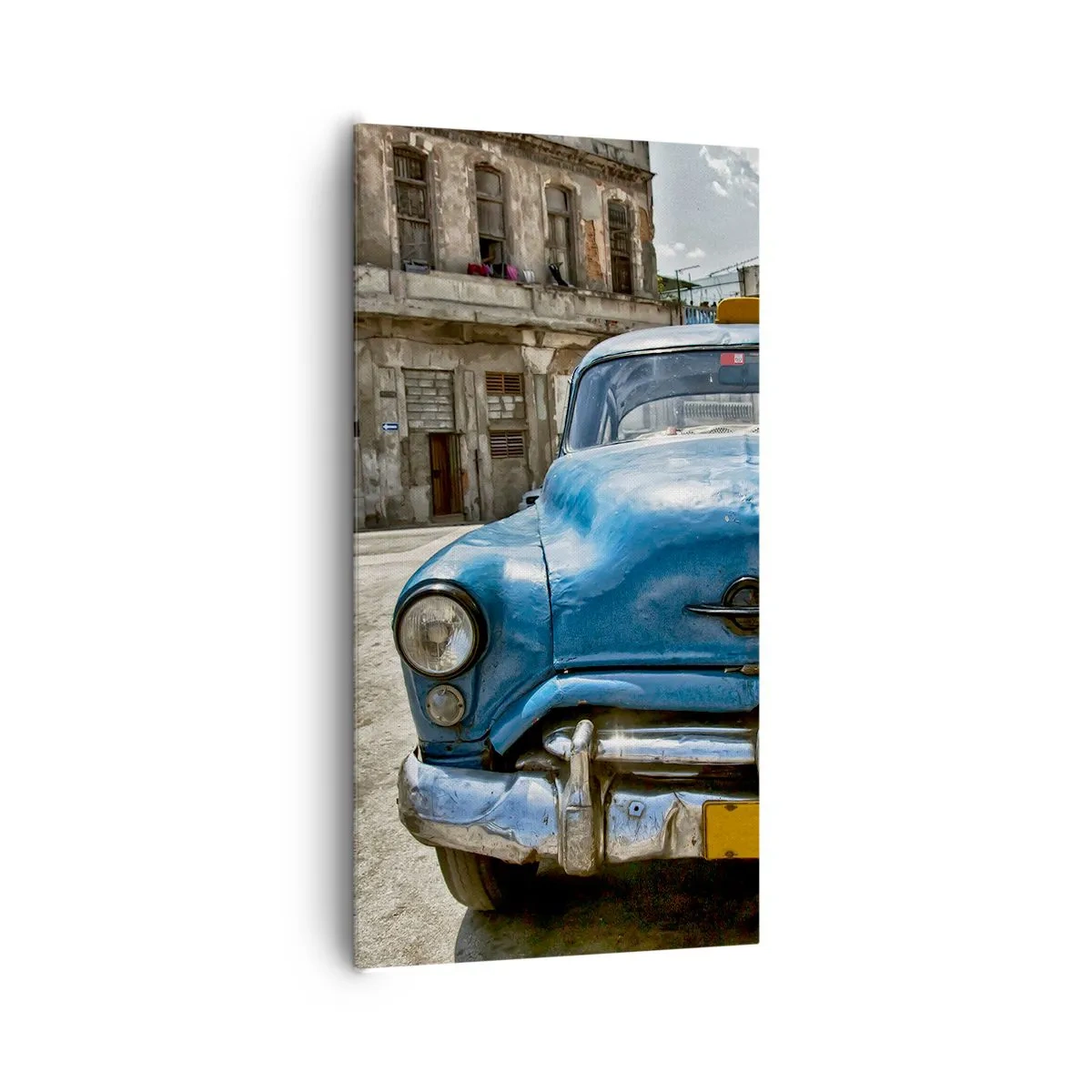 Quadro su tela - Stampe su Tela - Antico è bello - 65x120 cm