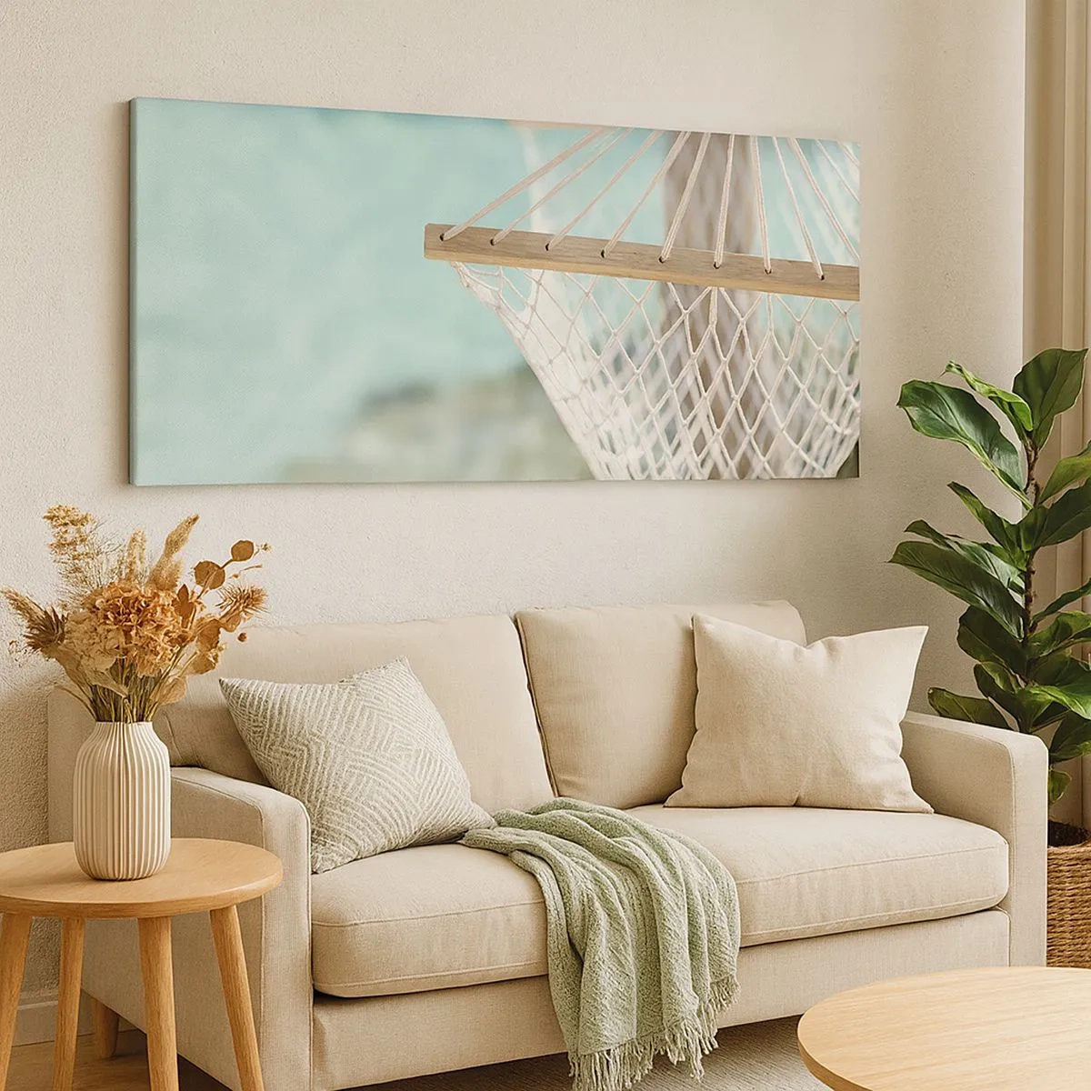 Quadro su tela - Stampe su Tela - Tempo di relax - 100x40 cm