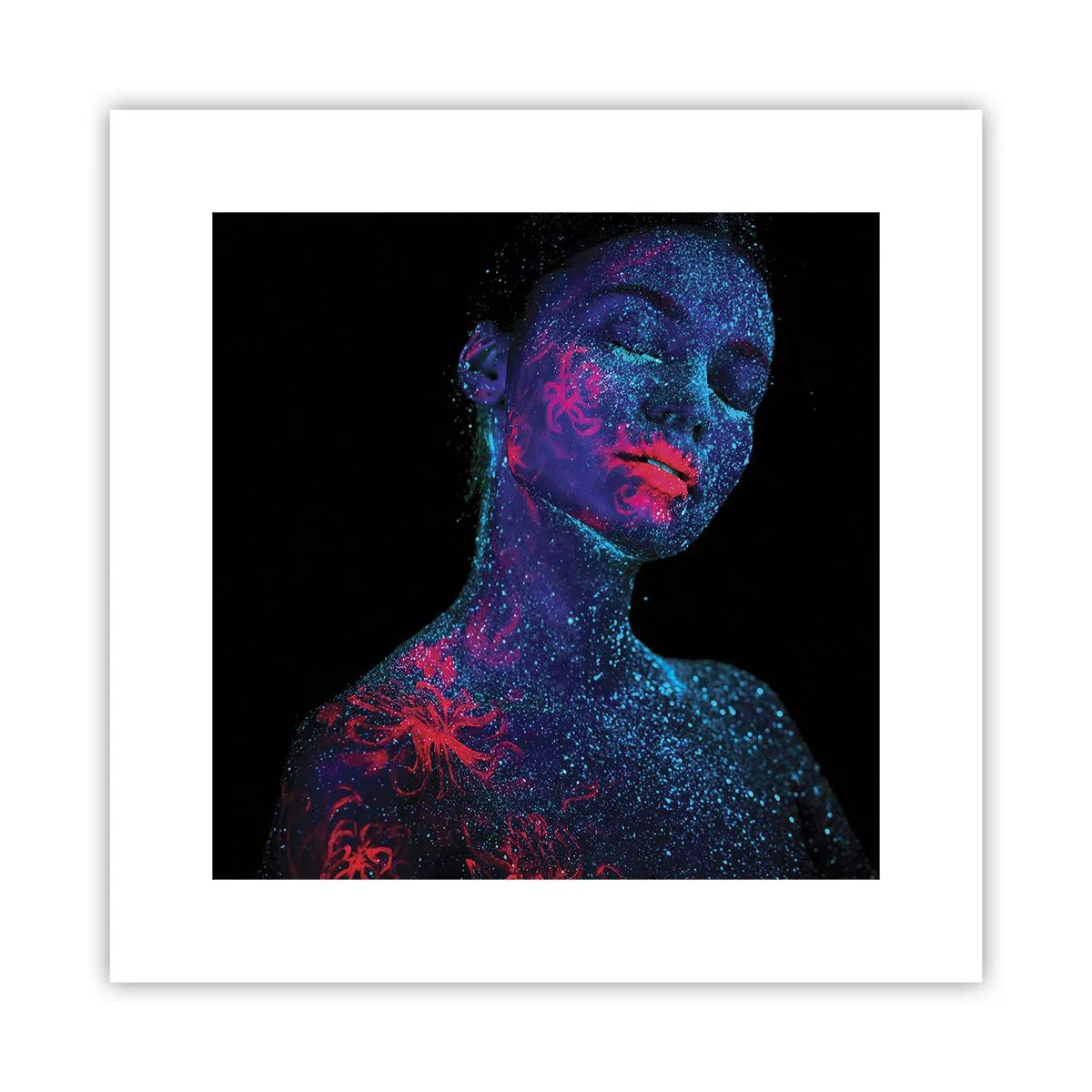 Poster - Nella polvere di stelle - 30x30 cm