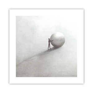 Poster - Il gioco della vita - 40x40 cm