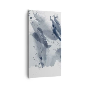 Quadro su tela - Stampe su Tela - Studio della natura dell'acqua - 65x120 cm