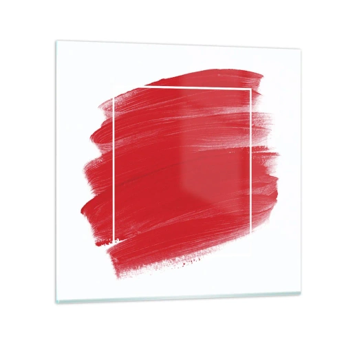 Quadro su vetro - Fuori dagli schemi - 60x60 cm