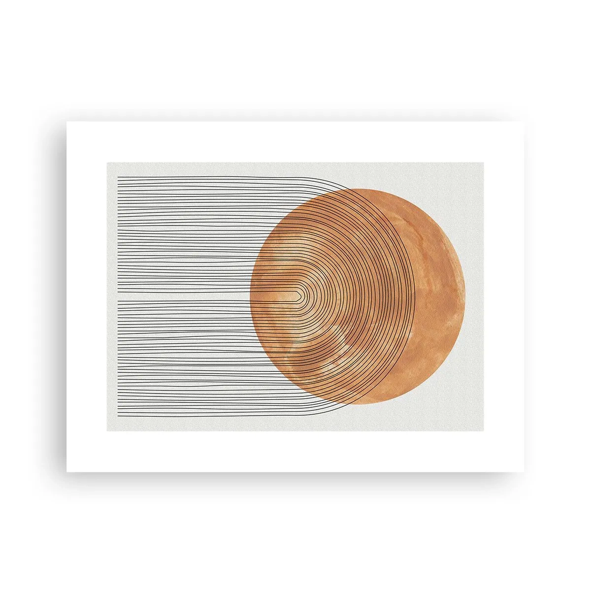 Poster - Composizione solare - 40x30 cm