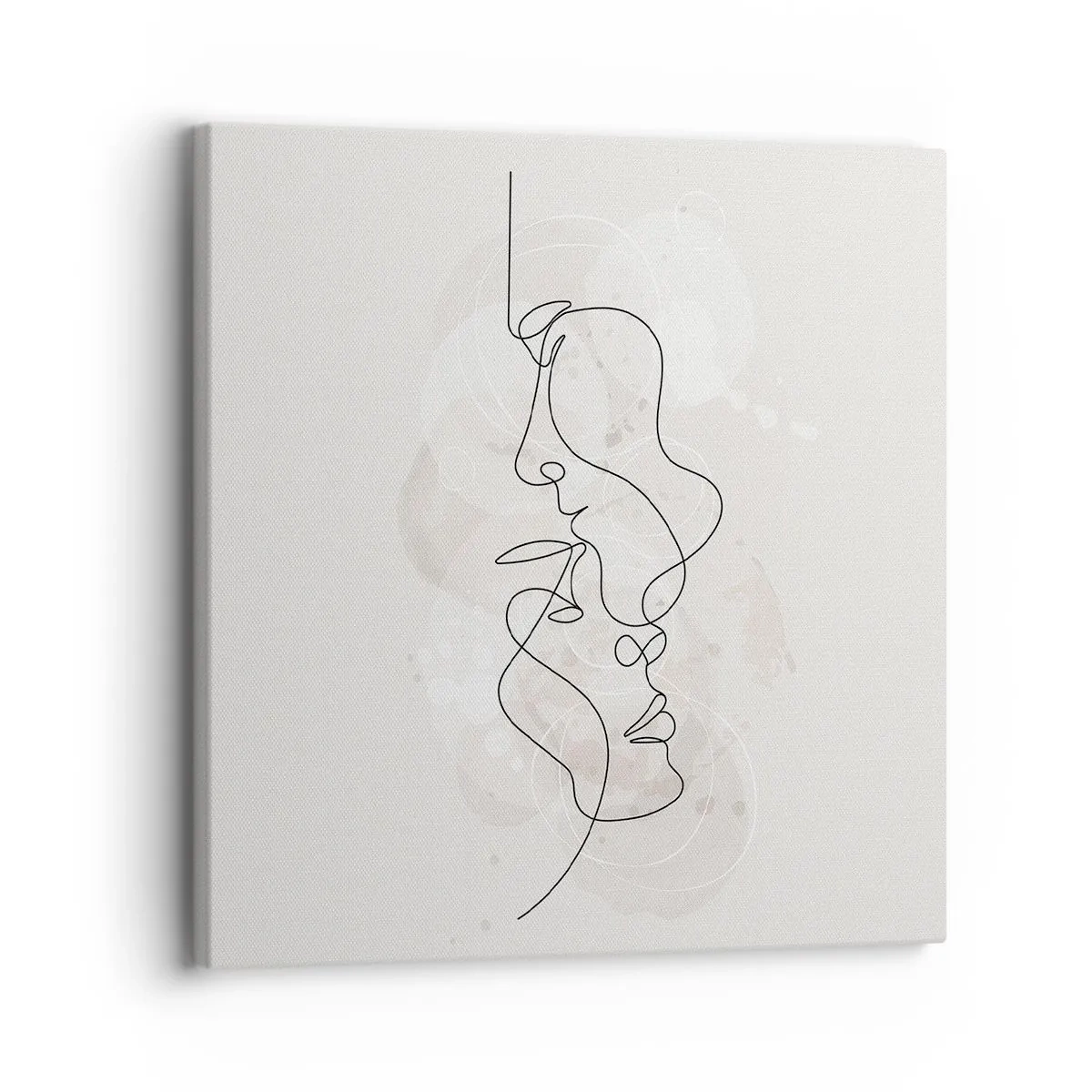 Quadro su tela - Stampe su Tela - Intrecciati in un abbraccio - 30x30 cm