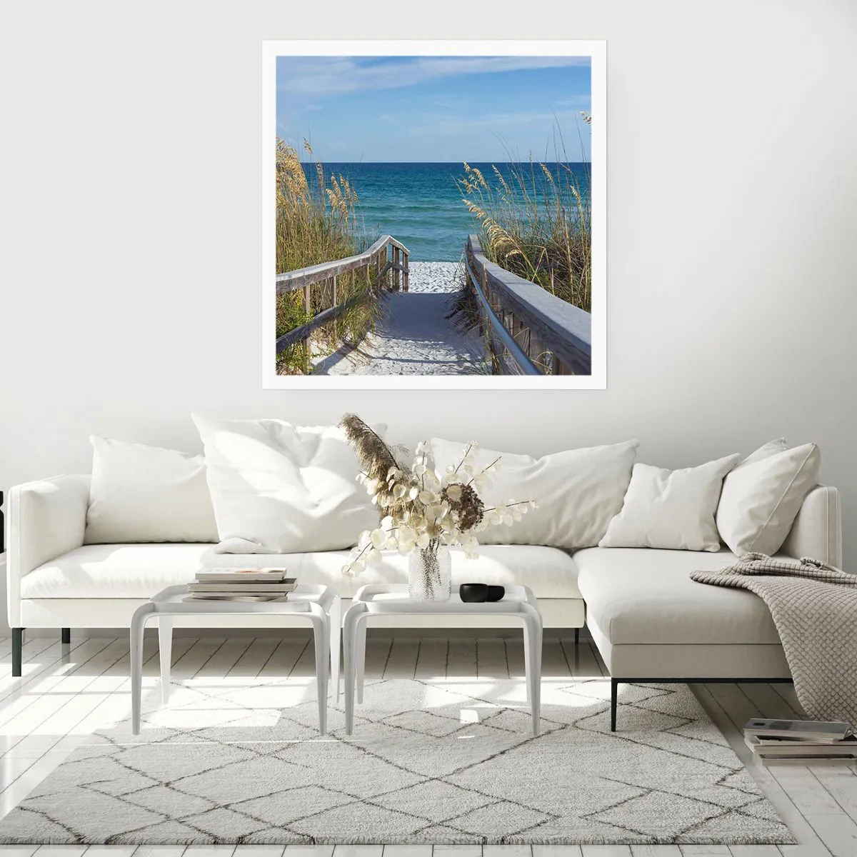 Poster - Al sole, al vento - 30x30 cm