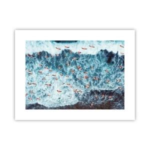 Poster - Parata sotto il mare - 40x30 cm