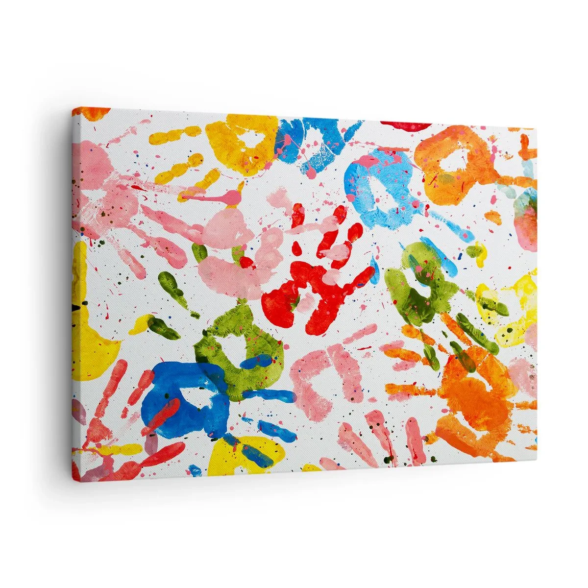 Quadro su tela - Stampe su Tela - Segui le tracce - 70x50 cm