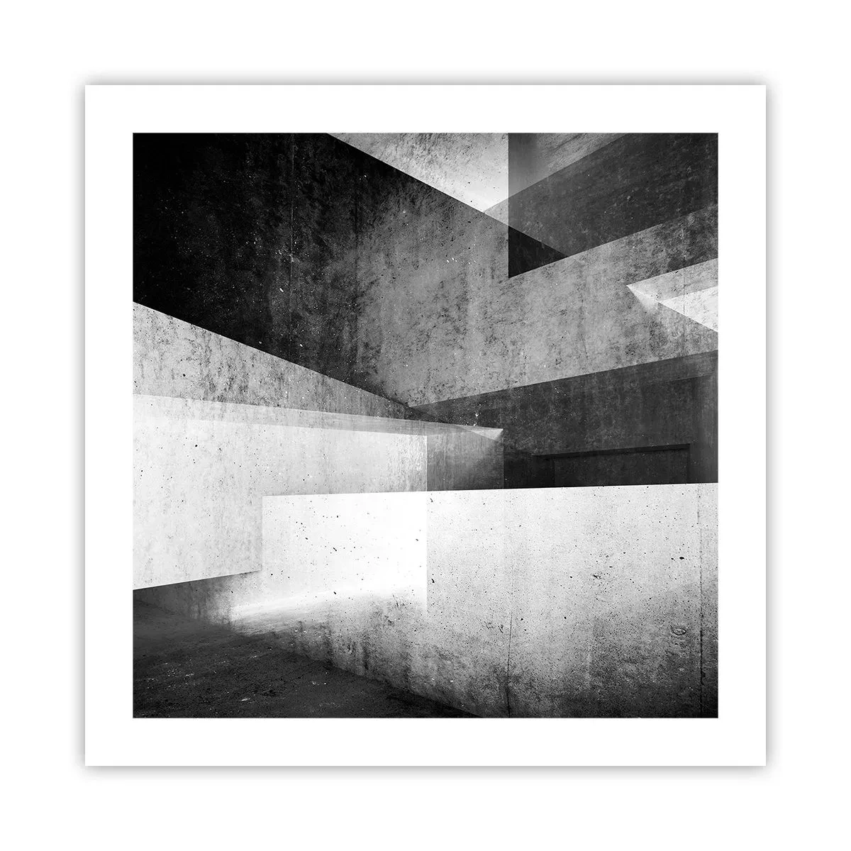 Poster - La struttura dello spazio - 50x50 cm