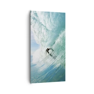 Quadro su tela - Stampe su Tela - Sempre sull'onda - 65x120 cm