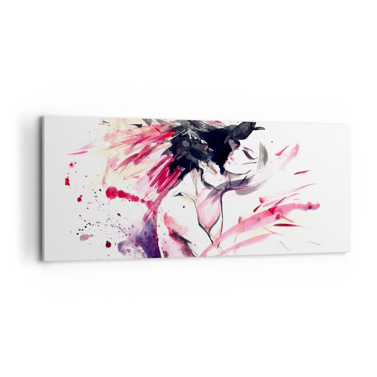 Quadro su tela - Stampe su Tela - La pienezza dell'amore - 100x40 cm