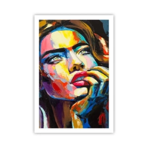 Poster - I sogni come uccelli planano nel cielo - 61x91 cm