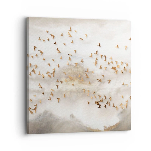 Quadro su tela - Stampe su Tela - È giunto il momento... - 30x30 cm