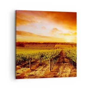 Quadro su tela - Stampe su Tela - Profumo di frutta con una nota di sole - 60x60 cm