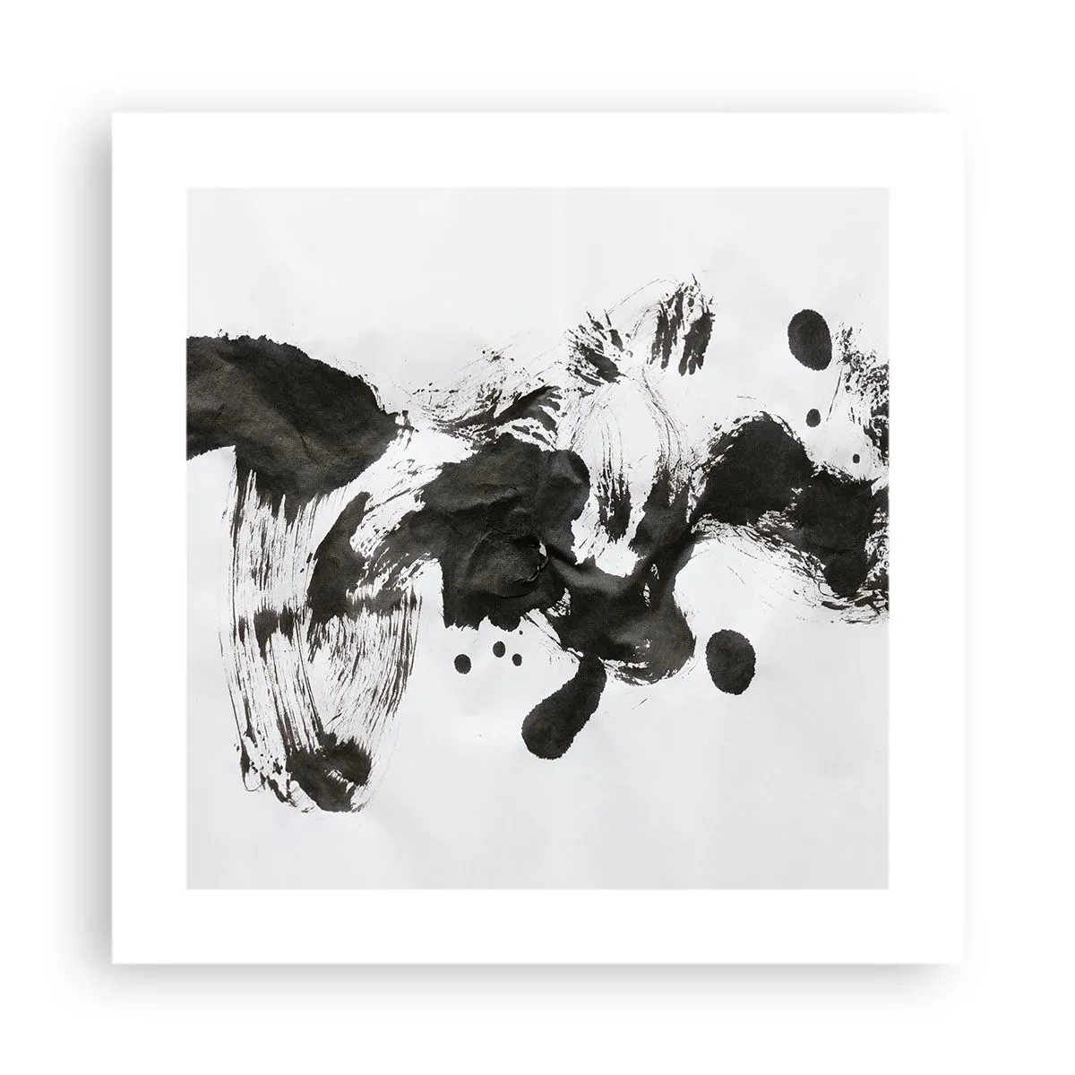 Poster - C'è un senso nella follia? - 40x40 cm