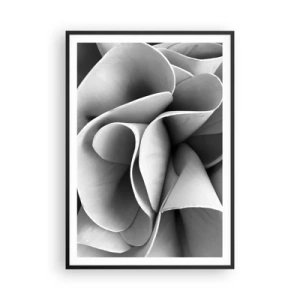 Poster in cornice nera - Avviene nello spazio - 70x100 cm